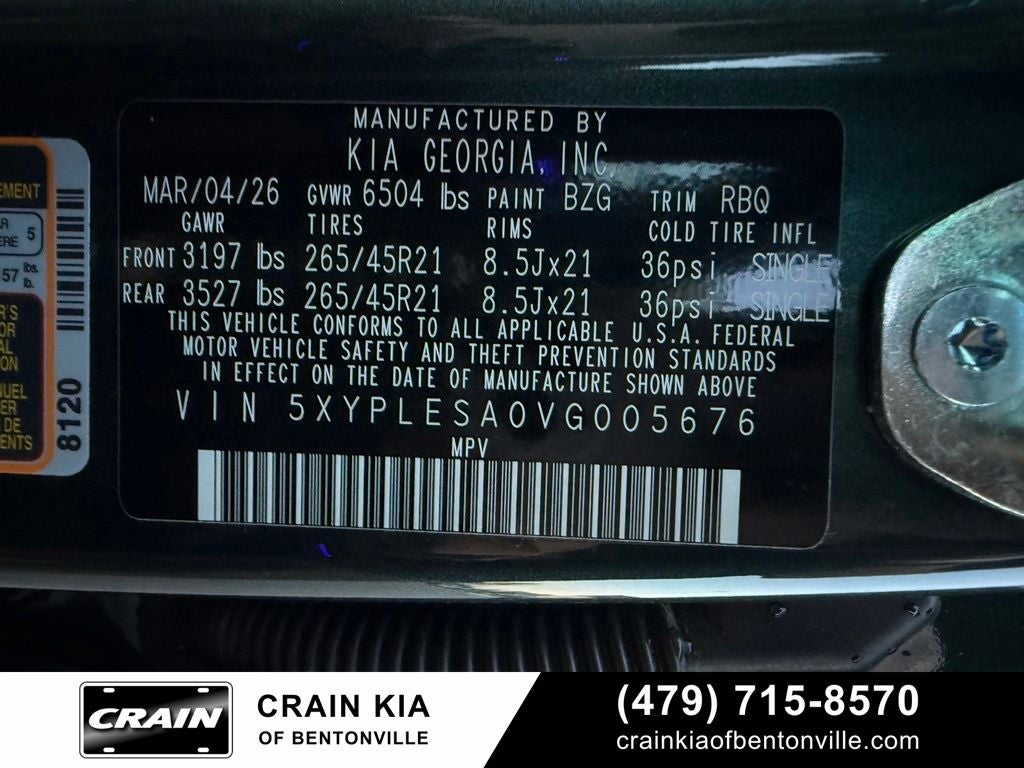 2027 Kia Telluride Hybrid X-Line SX Prestige