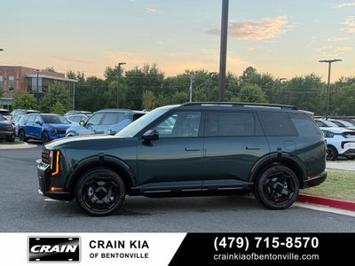 2027 Kia Telluride Hybrid X-Line SX Prestige