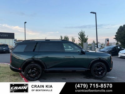 2027 Kia Telluride Hybrid X-Line SX Prestige