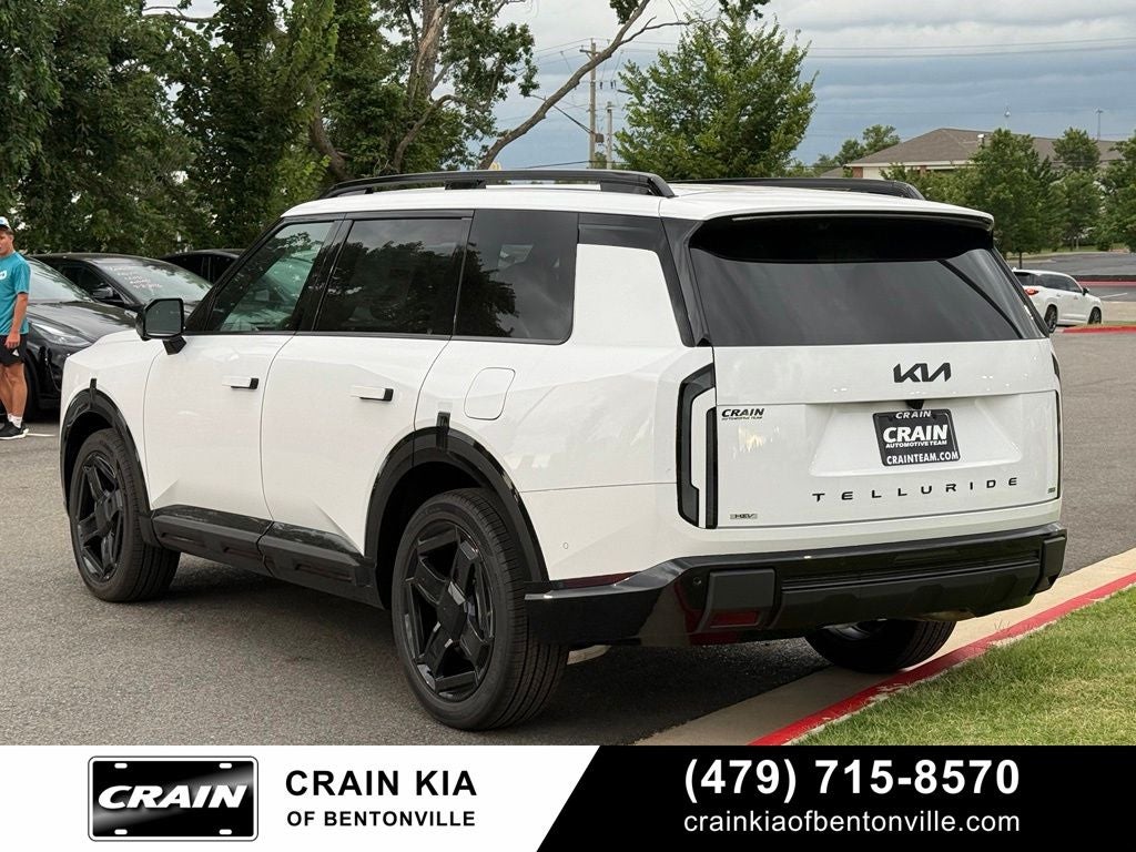 2027 Kia Telluride Hybrid X-Line SX Prestige