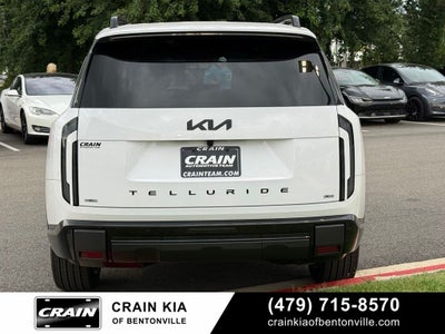 2027 Kia Telluride Hybrid X-Line SX Prestige