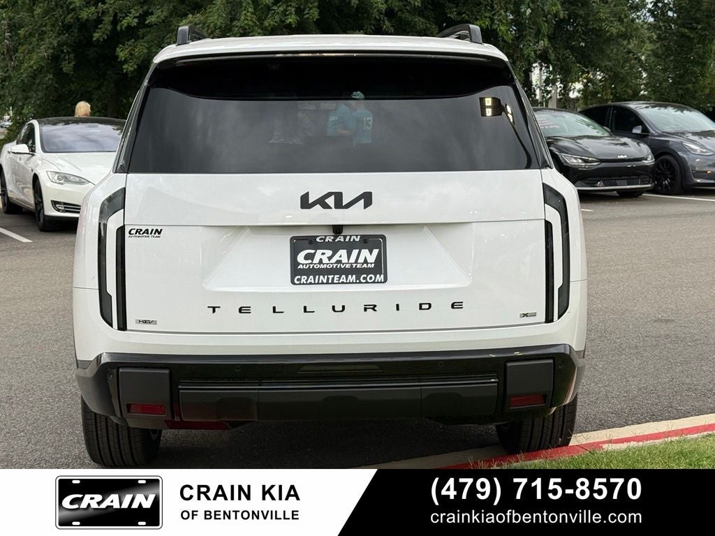 2027 Kia Telluride Hybrid X-Line SX Prestige