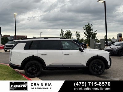 2027 Kia Telluride Hybrid X-Line SX Prestige