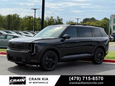 2027 Kia Telluride Hybrid X-Line SX Prestige
