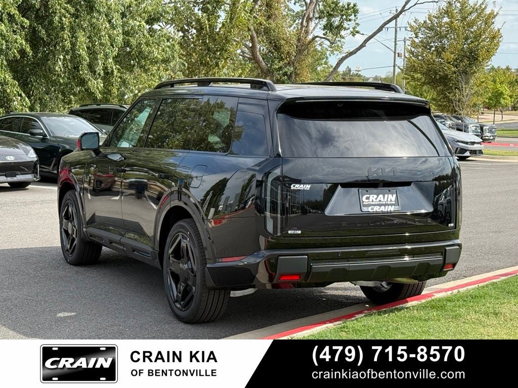 2027 Kia Telluride Hybrid X-Line SX Prestige