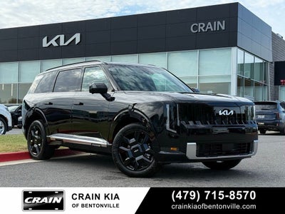 2027 Kia Telluride Hybrid SX Prestige