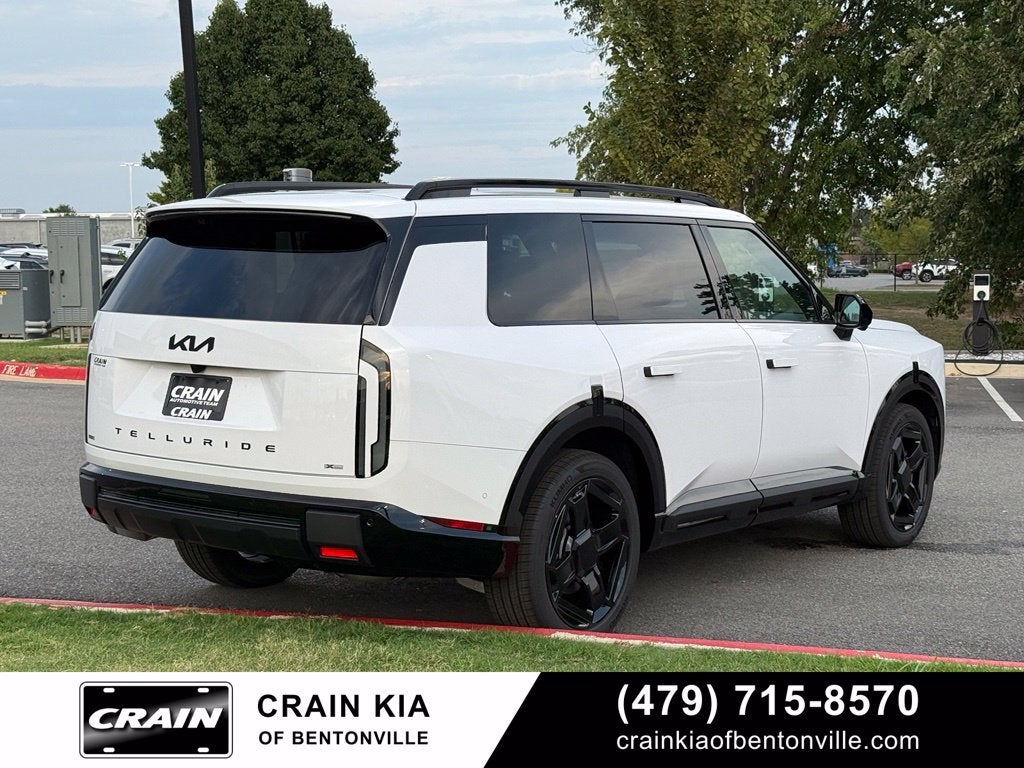 2027 Kia Telluride Hybrid X-Line SX Prestige