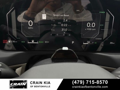 2027 Kia Telluride Hybrid SX Prestige - HYBRID!