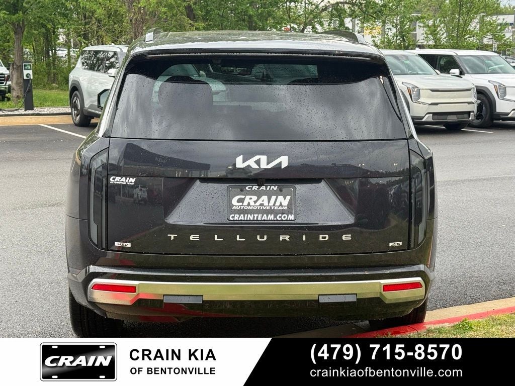 2027 Kia Telluride Hybrid SX Prestige - HYBRID!