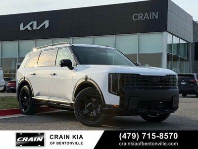 2027 Kia Telluride Hybrid X-Line SX Prestige - HYBRID!