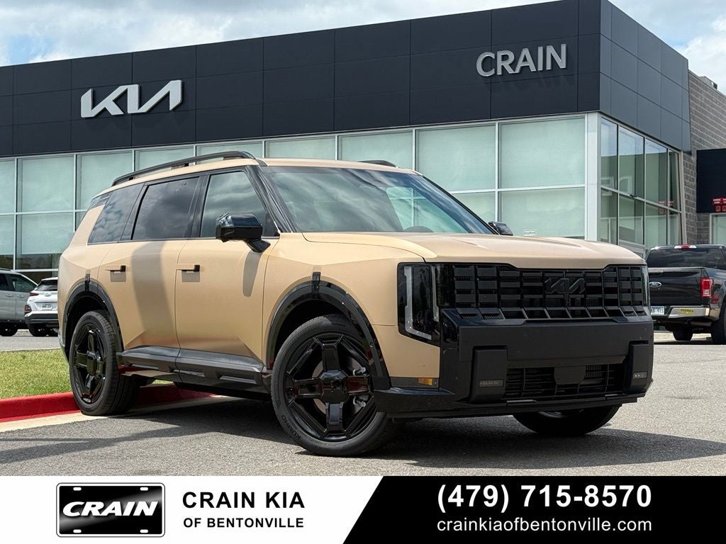 2027 Kia Telluride Hybrid X-Line SX Prestige