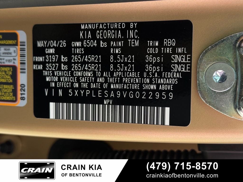 2027 Kia Telluride Hybrid X-Line SX Prestige