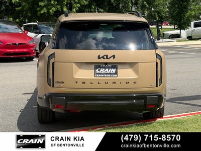 2027 Kia Telluride Hybrid X-Line SX Prestige