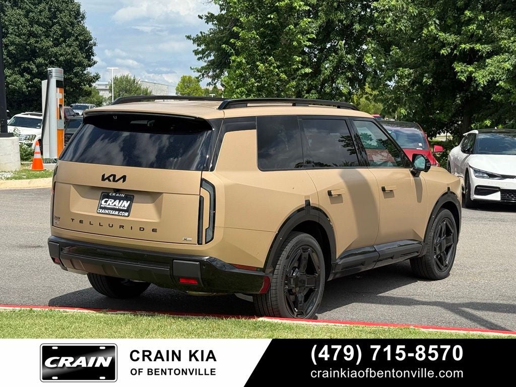 2027 Kia Telluride Hybrid X-Line SX Prestige