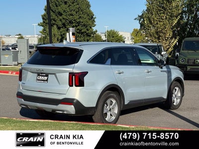 2026 Kia Sorento LX