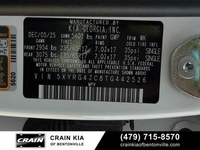 2026 Kia Sorento LX