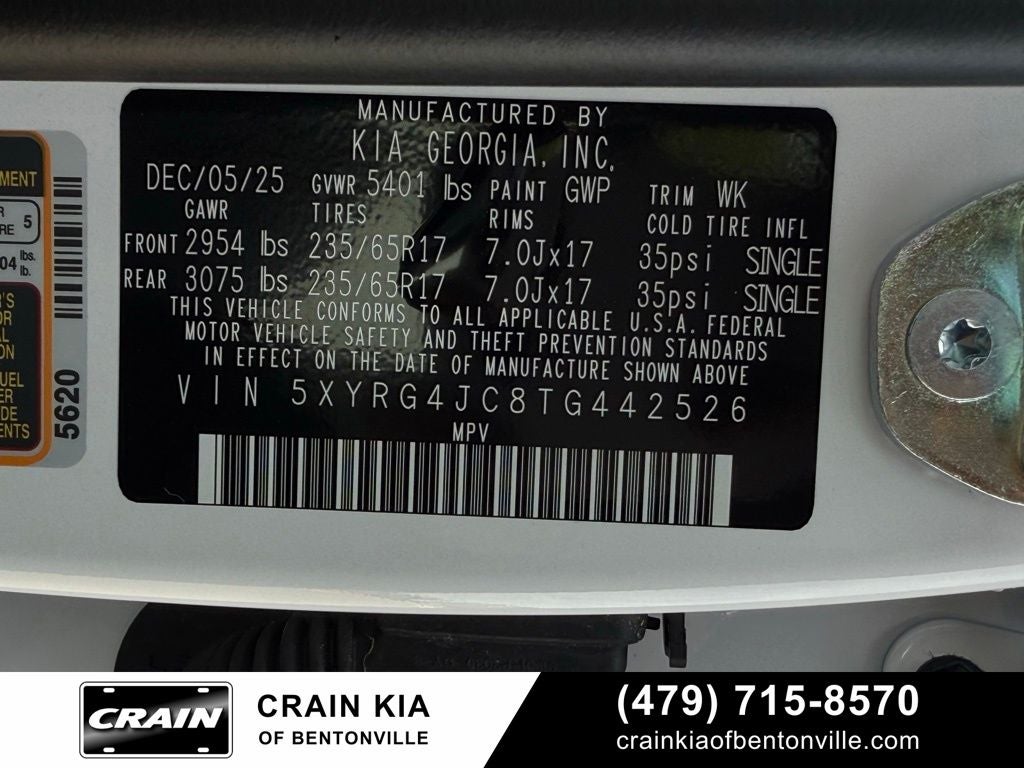 2026 Kia Sorento LX