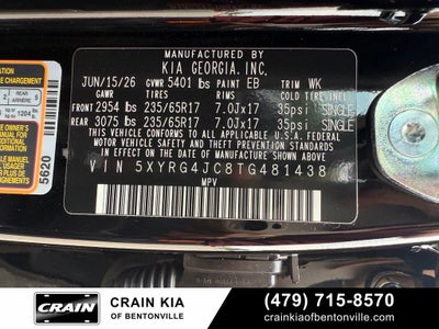 2026 Kia Sorento LX