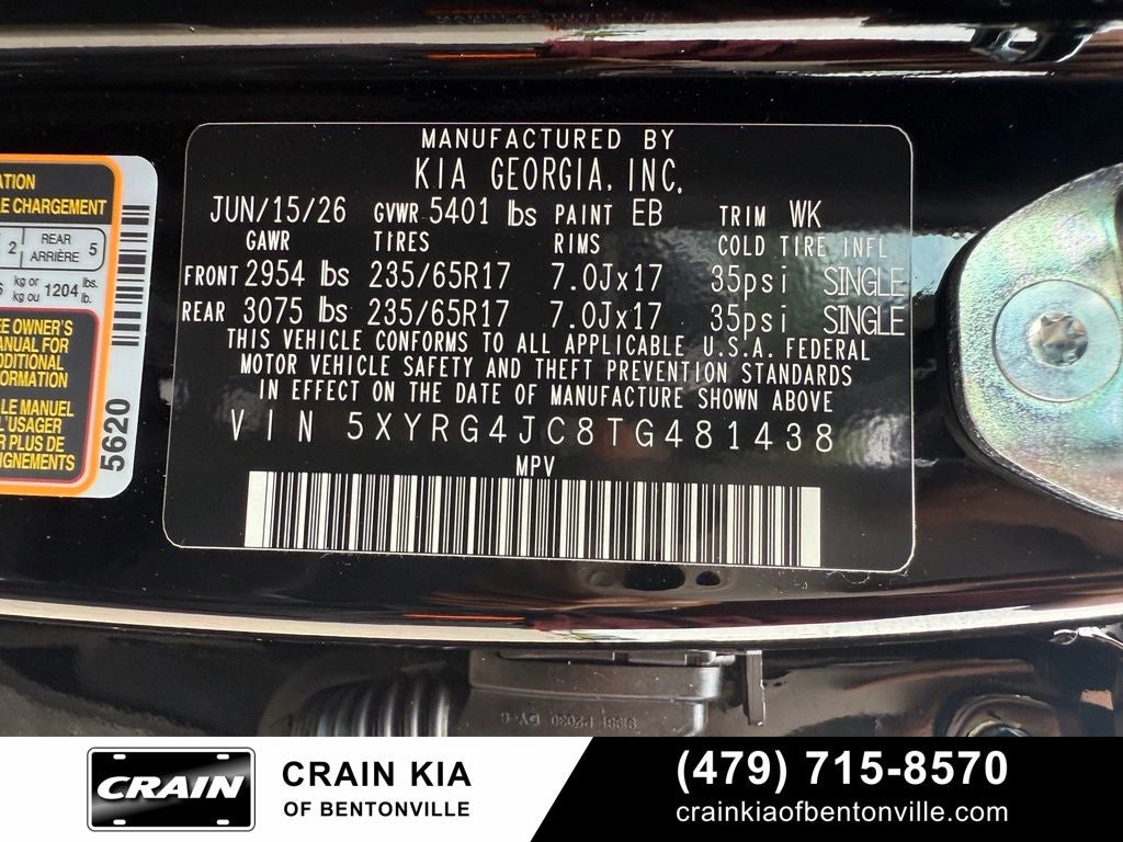 2026 Kia Sorento LX