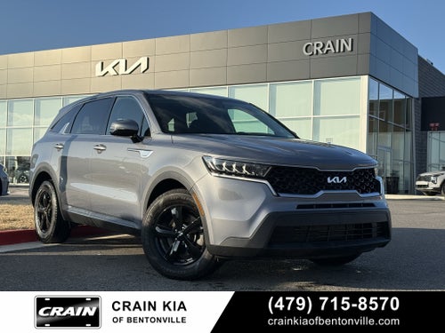 2023 Kia Sorento LX - KIA CPO / 3RD ROW / CLEAN CARFAX