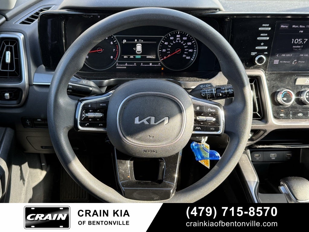 2023 Kia Sorento LX - KIA CPO / 3RD ROW / CLEAN CARFAX