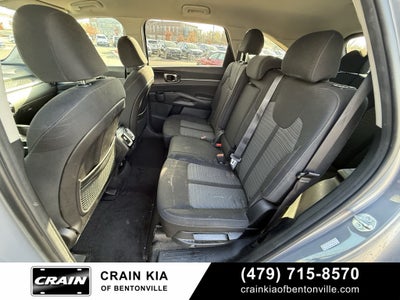 2023 Kia Sorento LX - KIA CPO / 3RD ROW / CLEAN CARFAX