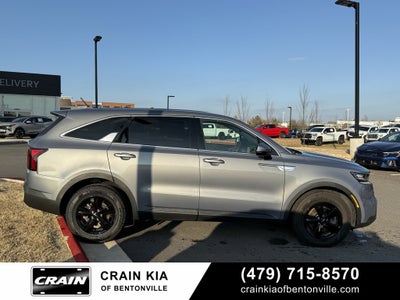 2023 Kia Sorento LX - KIA CPO / 3RD ROW / CLEAN CARFAX