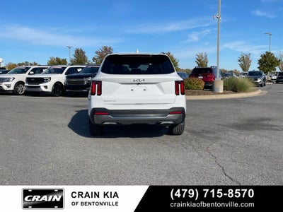 2026 Kia Sorento EX