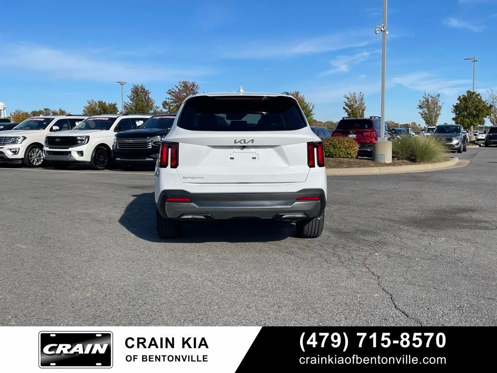 2026 Kia Sorento EX