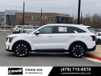 2026 Kia Sorento EX
