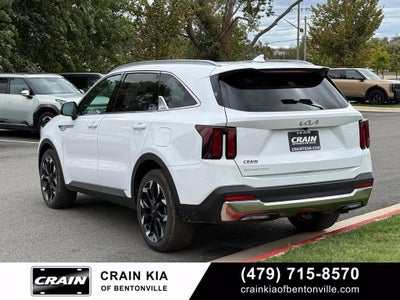 2026 Kia Sorento EX