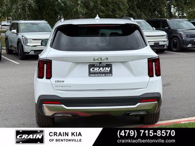 2026 Kia Sorento EX
