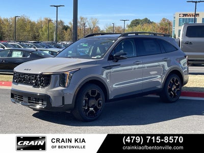 2026 Kia Sorento X-Line EX