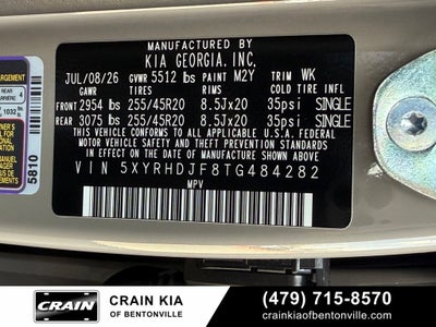 2026 Kia Sorento X-Line EX