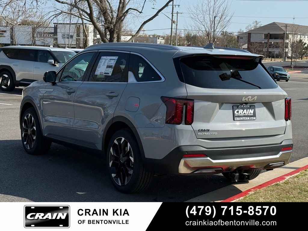 2026 Kia Sorento SX
