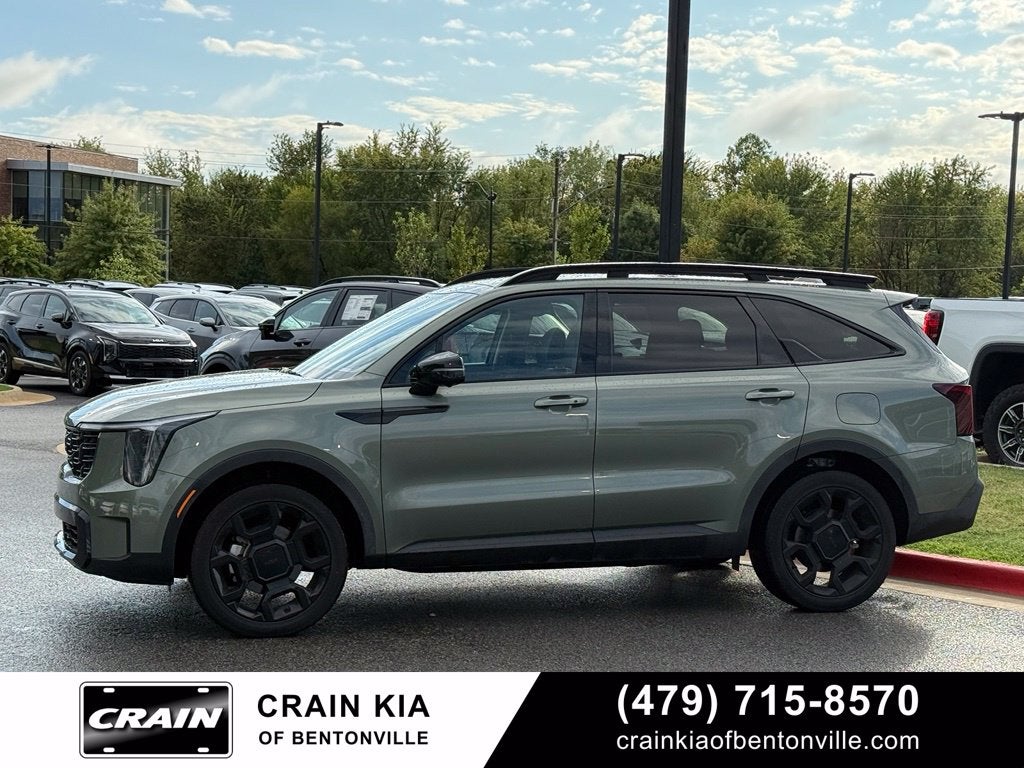 2026 Kia Sorento X-Line SX | KIA CPO
