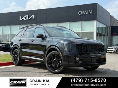 2026 Kia Sorento X-Line SX Prestige