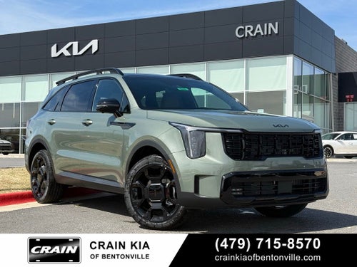 2026 Kia Sorento X-Line SX Prestige