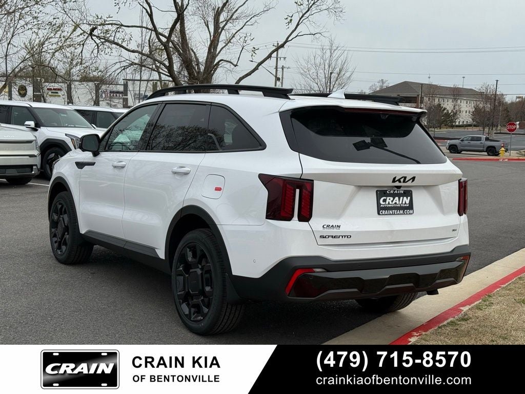 2026 Kia Sorento X-Line SX Prestige