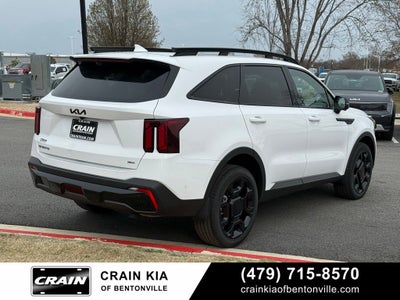 2026 Kia Sorento X-Line SX Prestige