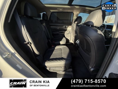 2023 Kia Sorento SX-Prestige - KIA CPO / AWD / PANORAMIC SUNROOF