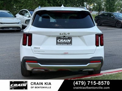 2026 Kia Sorento S