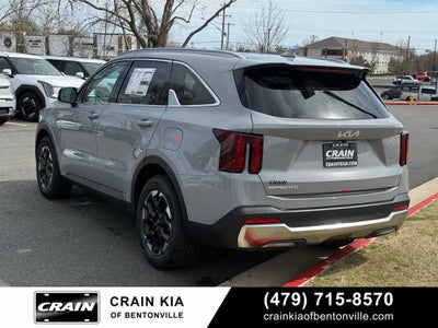 2026 Kia Sorento S