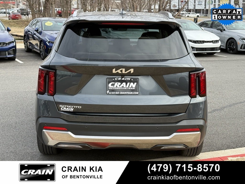 2025 Kia Sorento S - KIA CPO / PANORAMIC SUNROOF / ONE OWNER