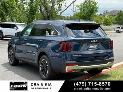 2026 Kia Sorento S