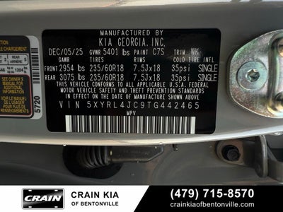 2026 Kia Sorento S