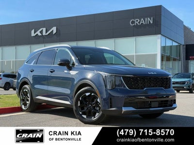 2024 Kia Sorento S - KIA CPO / PANORAMIC SUNROOF / ONE OWNER