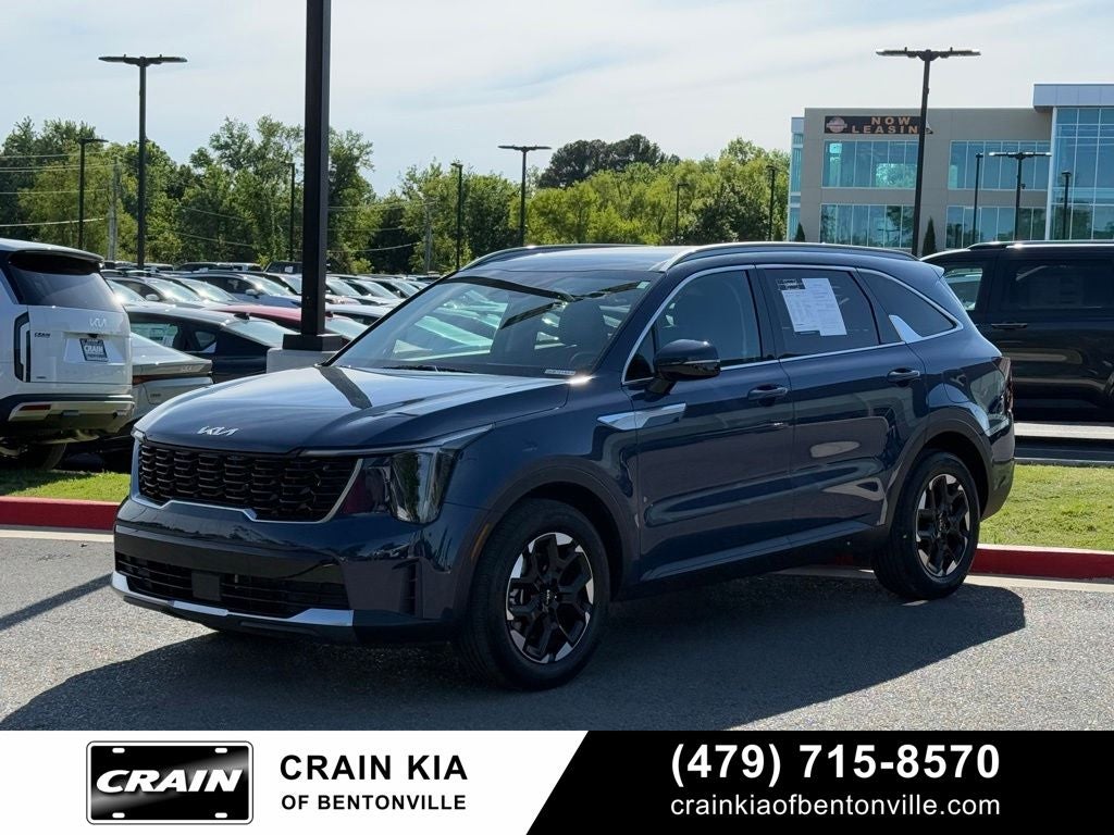 2024 Kia Sorento S - KIA CPO / PANORAMIC SUNROOF / ONE OWNER