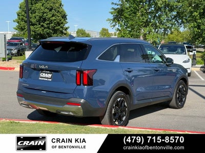 2024 Kia Sorento S - KIA CPO / PANORAMIC SUNROOF / ONE OWNER
