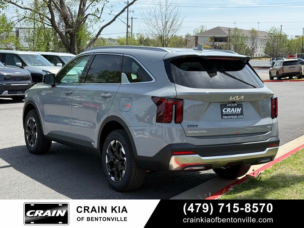 2026 Kia Sorento S